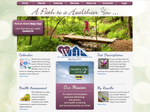 Wyoming Health Fairs homepage